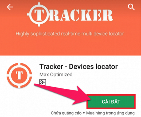 Tracker Devices Locator