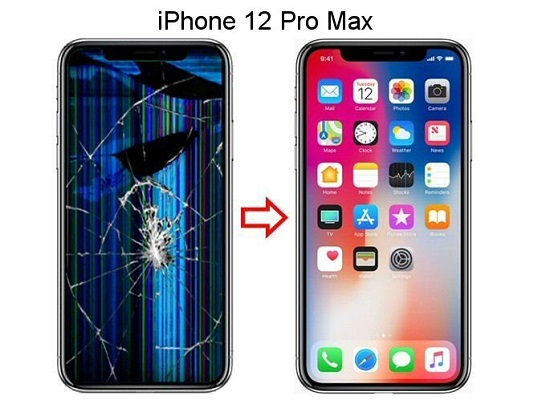 Thay màn hình iPhone 12 Pro Max giá bao nhiêu?