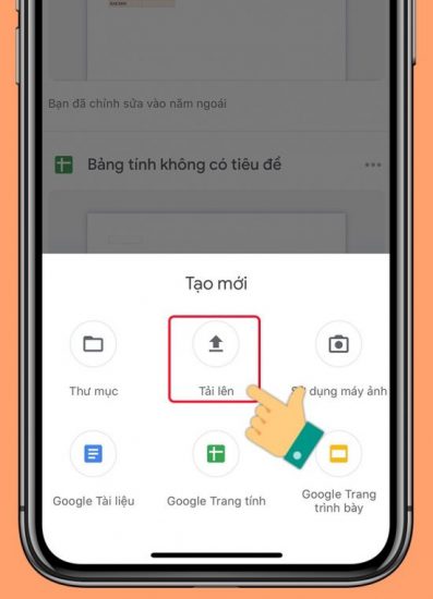 Cách tải video từ iPhone lên Google Drive