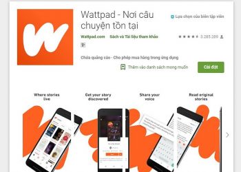 Ứng dụng đọc sách trên iPhone hàng đầu- Wattpad