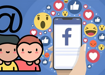 cách tag tên người khác lên tiểu sử Facebook