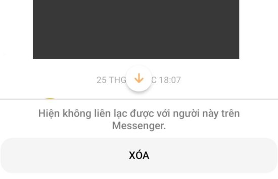 lỗi “This person isn’t available right now”